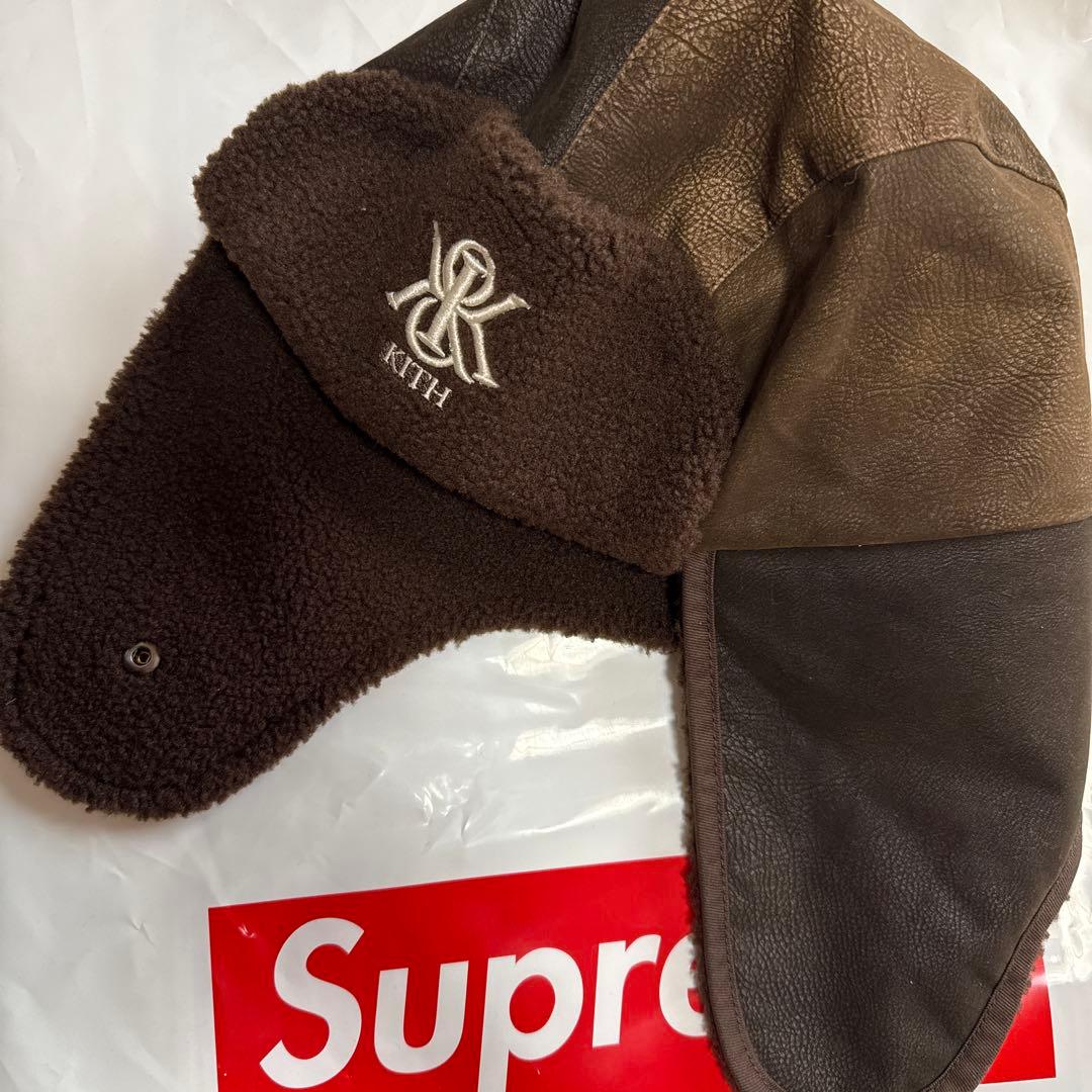 帽子 Kith Sherpa Lined Trapper Hat