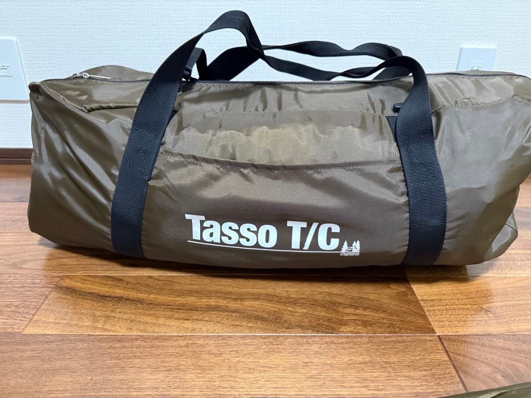 Tasso T/C テント本体＋ アップライトポールセット（TP-080）