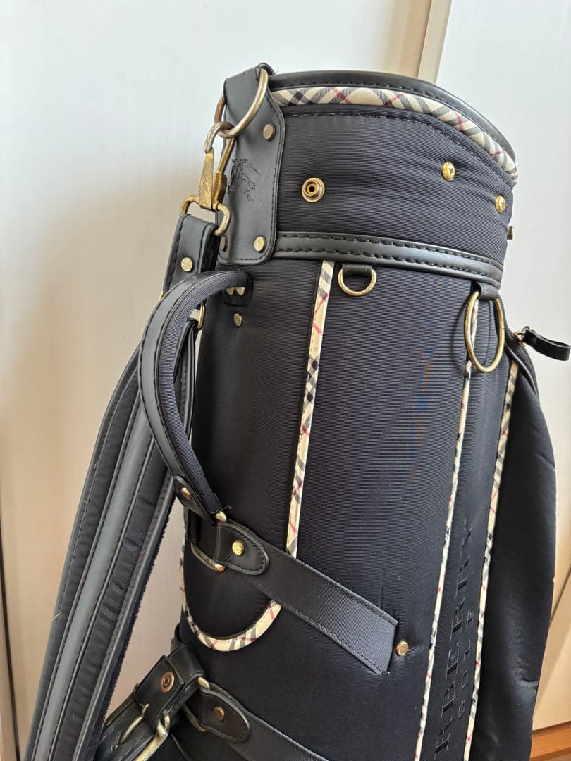 BURBERRY バーバリー キャディバッグ　ゴルフバッグ