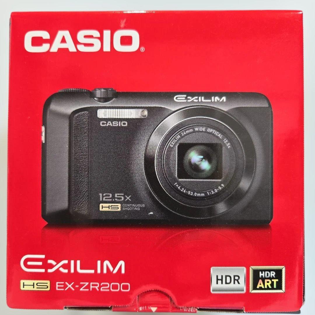 Bamiki デジタルカメラEXILIM EX-ZR200 CASIO
