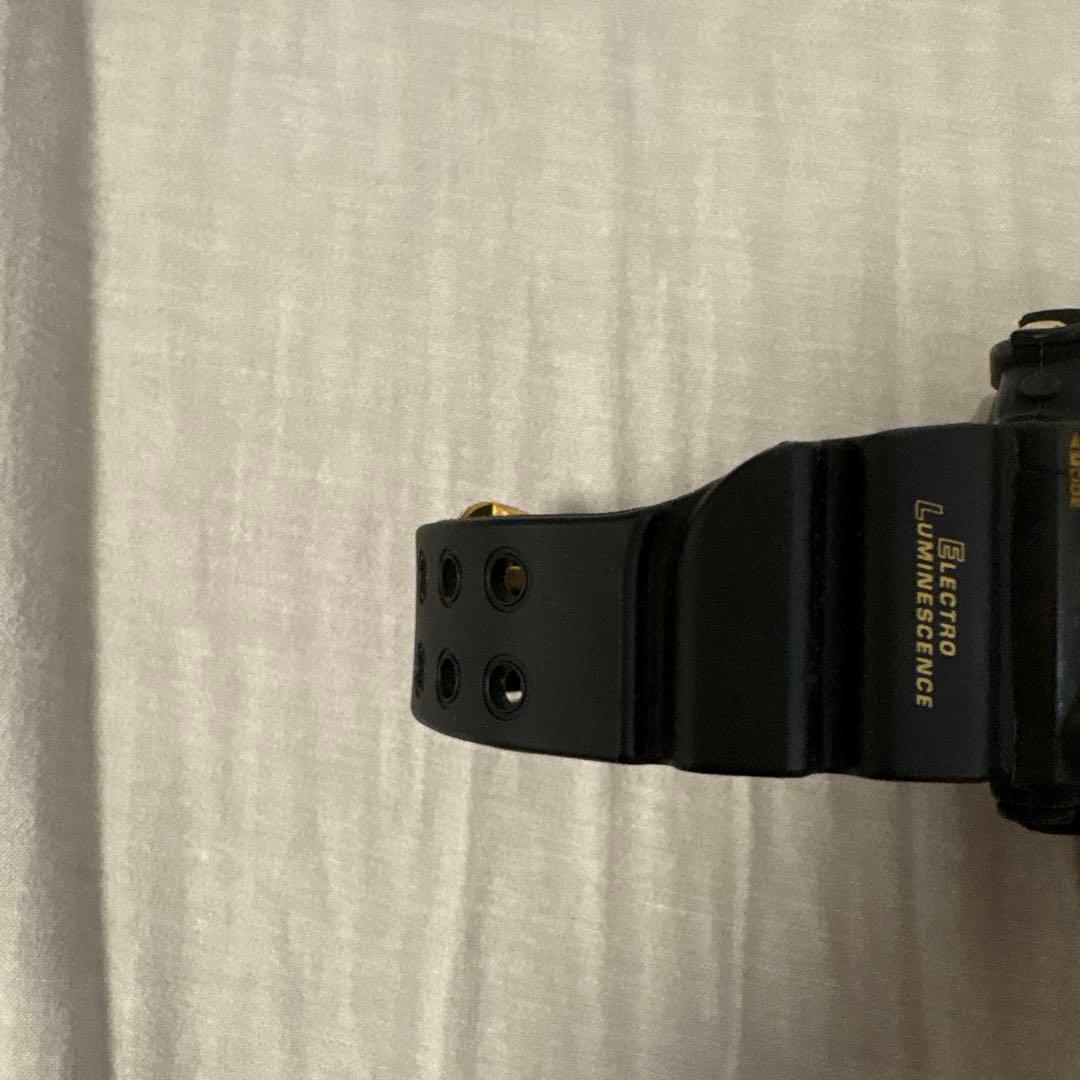 【カスタム品】90s ゴールドチタンフロッグマン 電池なし 一部剥がれあり