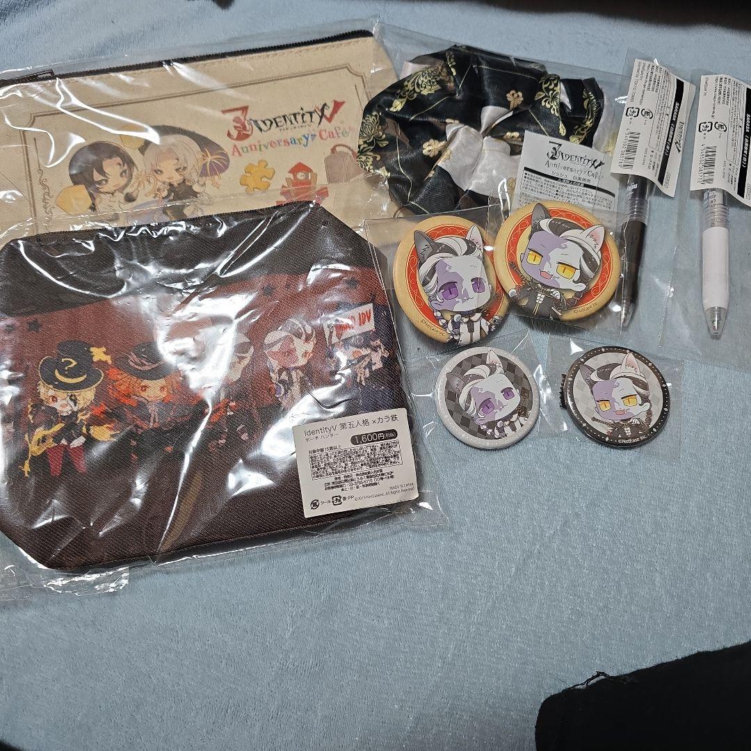 第五人格　白黒無常　ポーチ　ナンジャタウン　カラ鉄　東京タワー　シュシュ