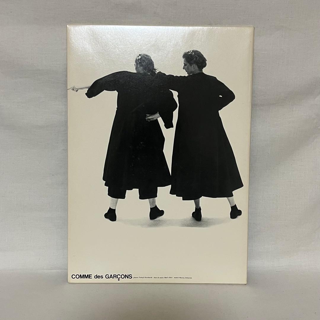 80s COMME des GARCONS 非売品 パネル コムデ ギャルソン