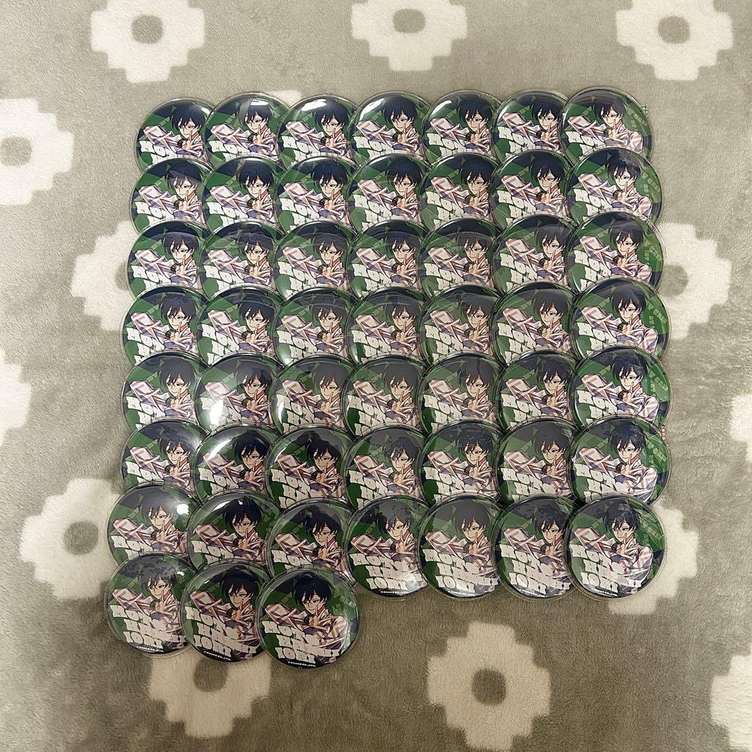 カリスマ 依央利 缶バッジ 2nd
