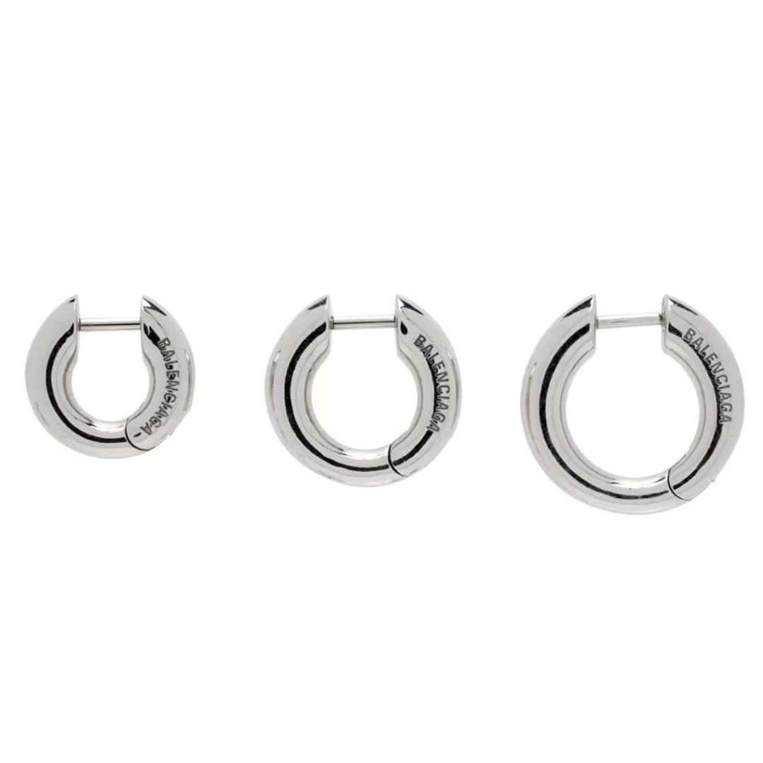 BALENCIAGA バレンシアガ sharpピアス 3点セット