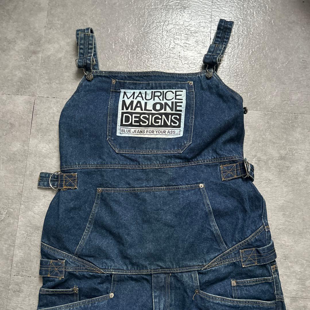 専用　希少MAURICEMALONE モーリスマローンオーバーオールXLサイズ