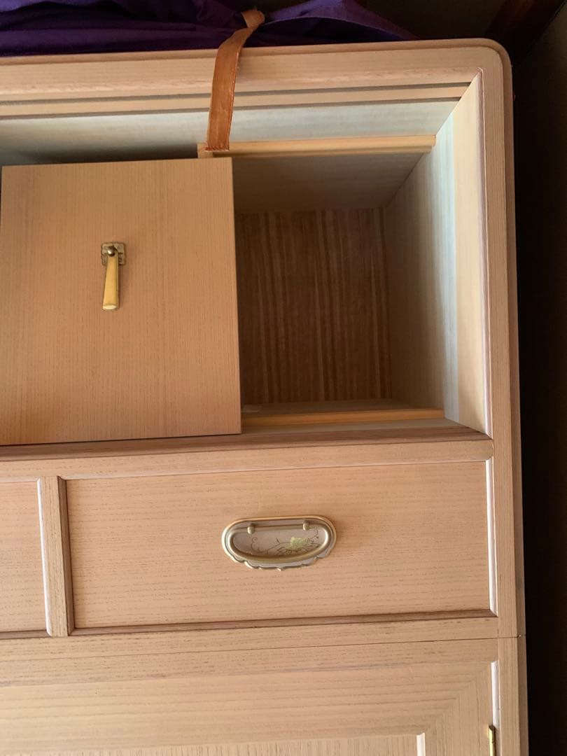 総桐箪笥箪笥　婚礼家具　年代物　和ダンス　レトロ　昭和　高級　送料込み　 応相談