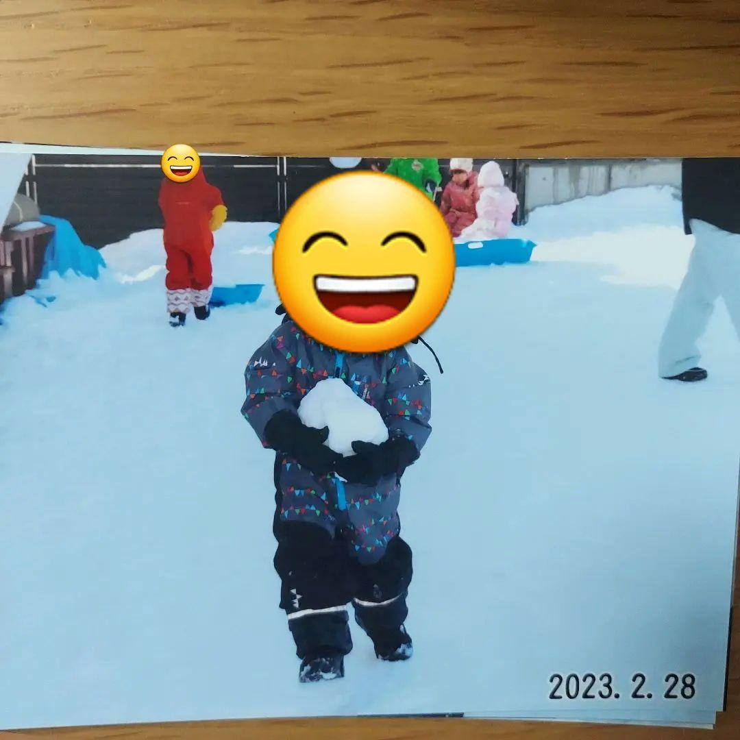 値下げ中！ISBJÖRN 子ども用スキーウェア グレー