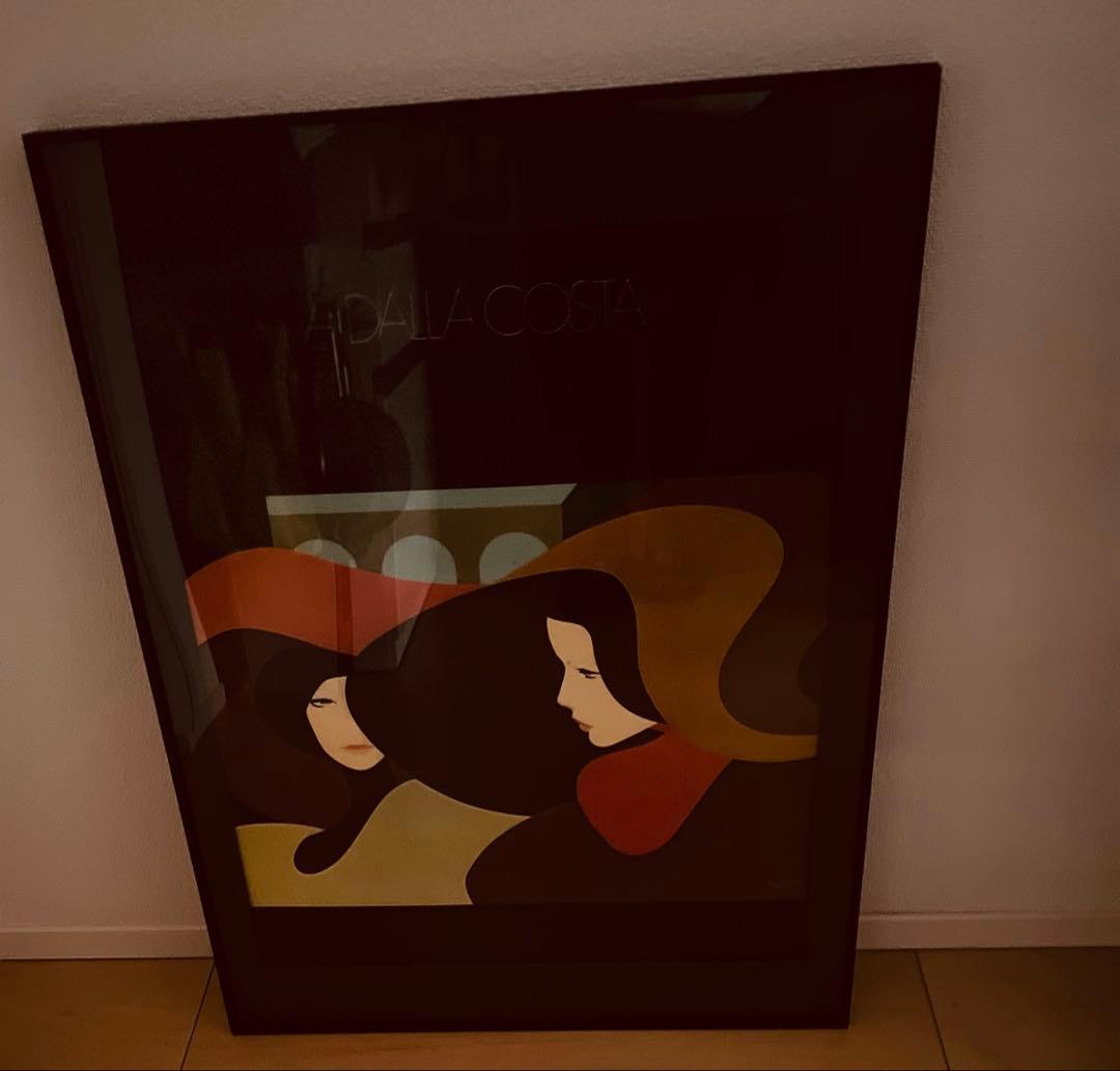 A Dalla Costa 抽象アート