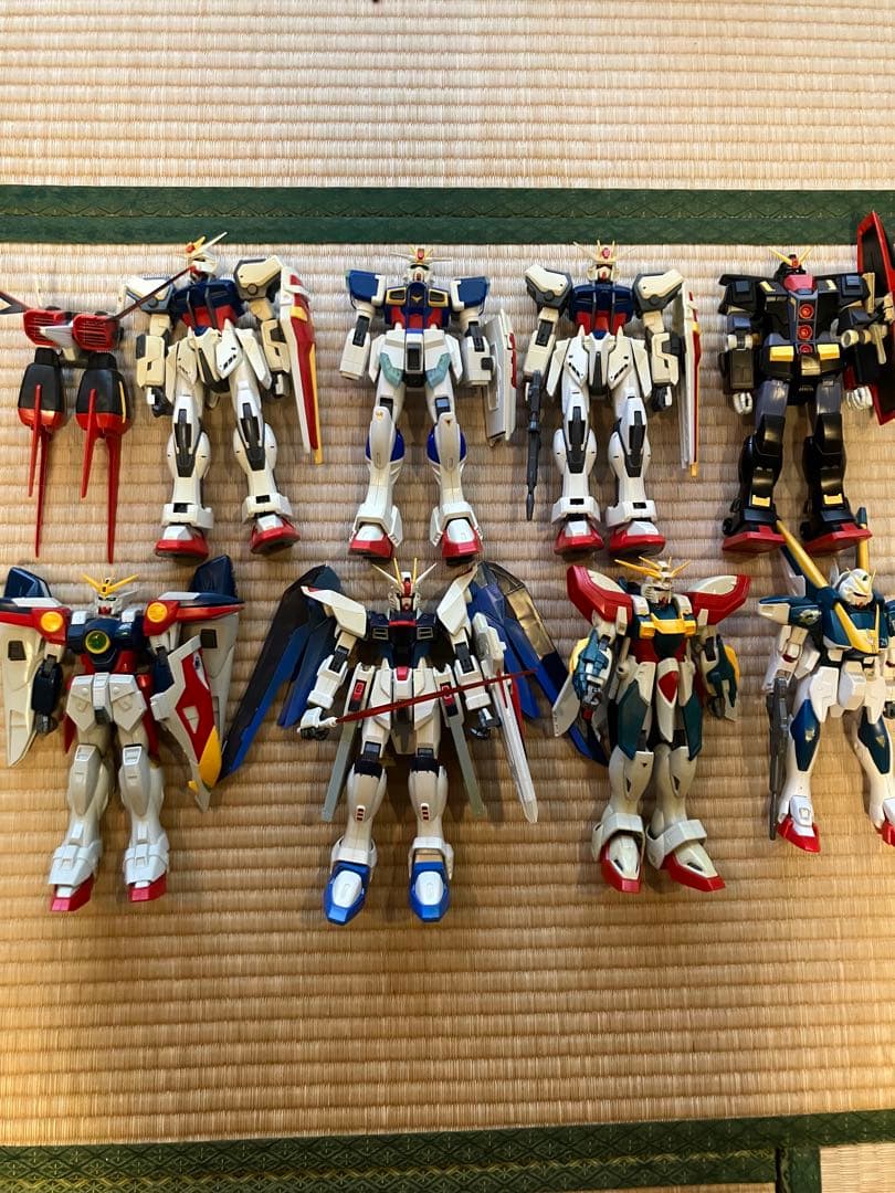ガンプラ ジャンク品　まとめ売り　ガンダム　8体　全長約30cm 1/60す