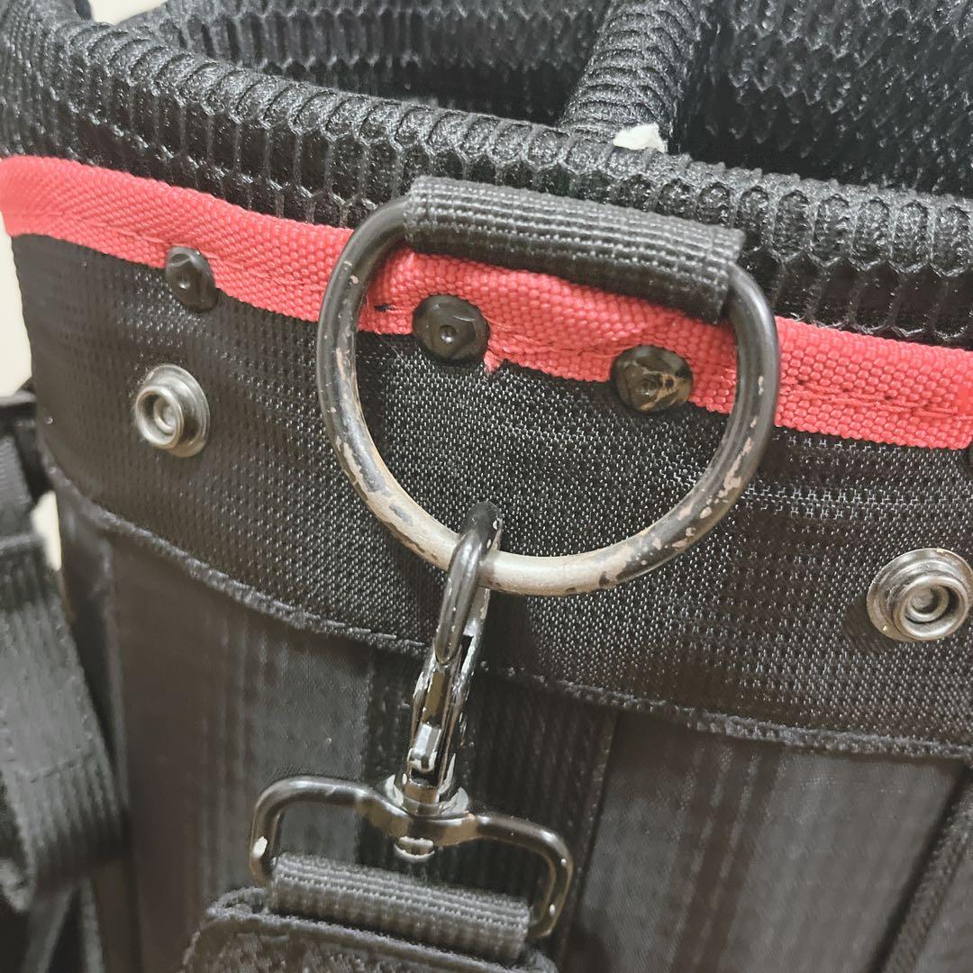 K257 美品！Titleist タイトリスト キャディバッグ フード無し