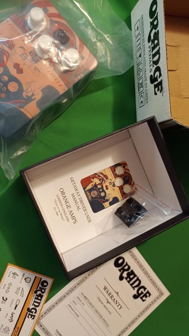 【ORANGE】GETAWAY D【美品】