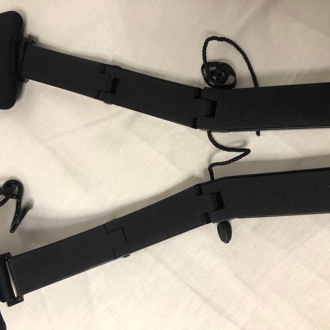 送料込★美品★バンドレン ユニバーサルストラップ サックス バンドーレン