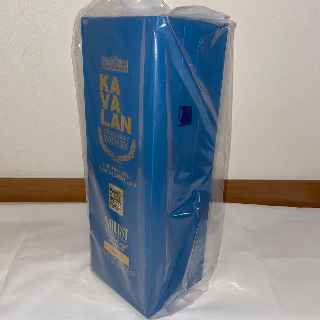 KAVALAN カバラン ソリスト ウイスキー 55.6° 700ml 正規品