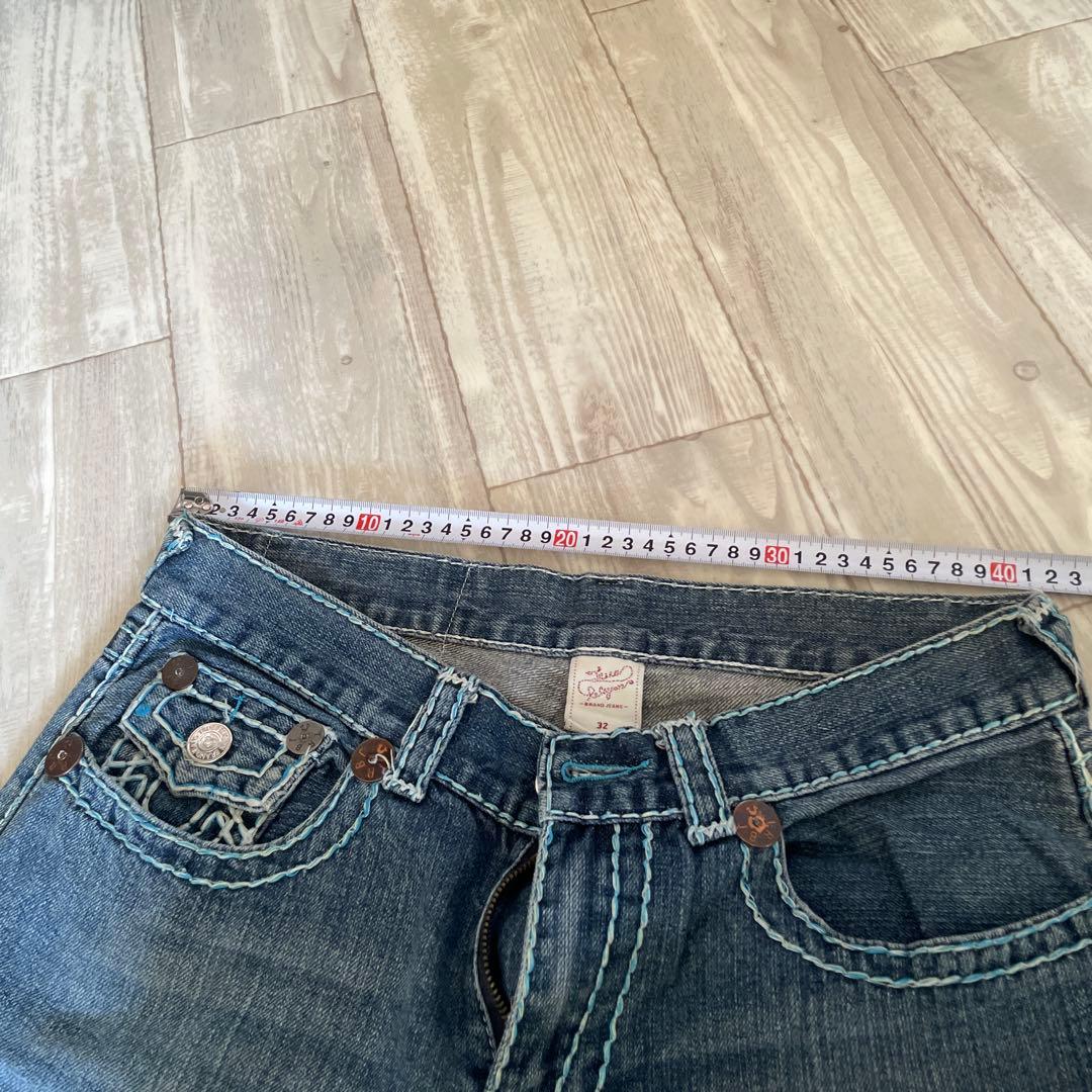 トゥルーレリジョン TRUE RELIGION ＵＳＡデニムジーンズ　32インチ