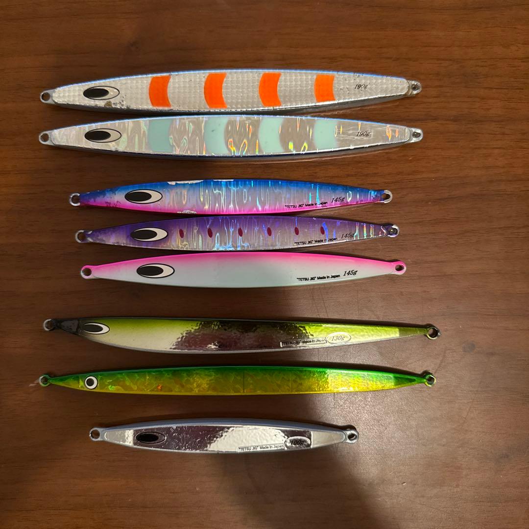 Nature Boys 鉄ジグ　8個セット