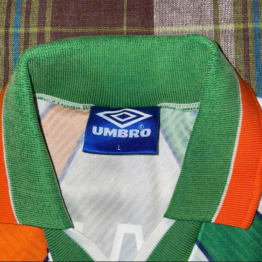 UMBRO アイルランド代表　ロイ・キーン　ユニホーム Lサイズ