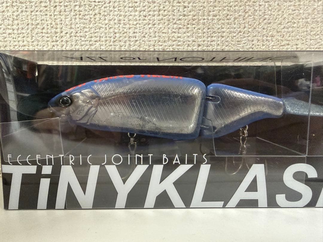 DRT タイニークラッシュ LOW ブルーマンデー　中古　最終値引き