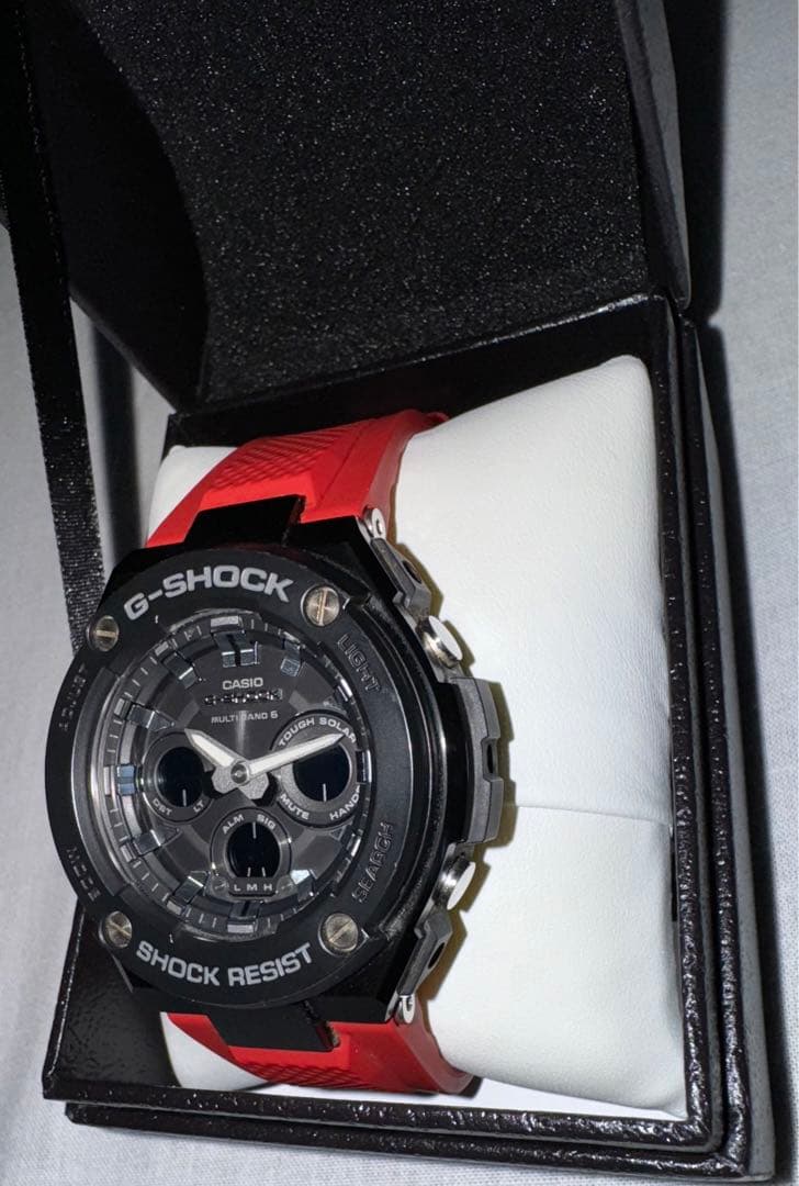 CASIO カシオ G-SHOCK GST-W300G-1A4JF
