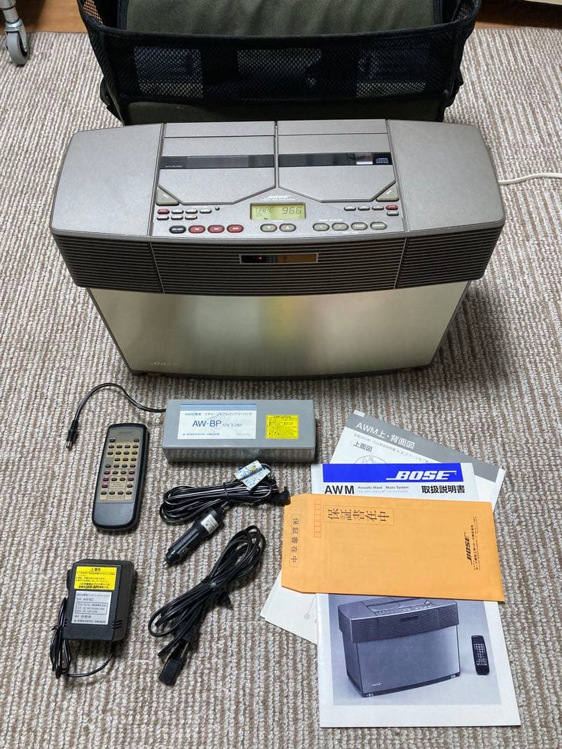 BOSE AWM 動作品