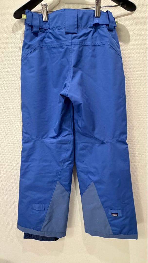 Patagonia キッズ用スキーウェア（上下セット）ピンク/ブルー