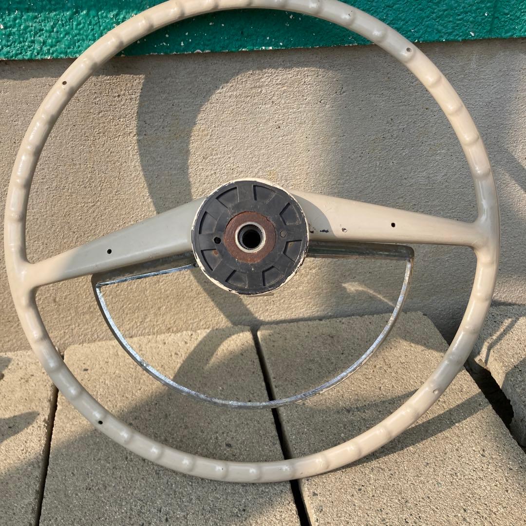 旧車MAZDAキャロル初期ハンドル