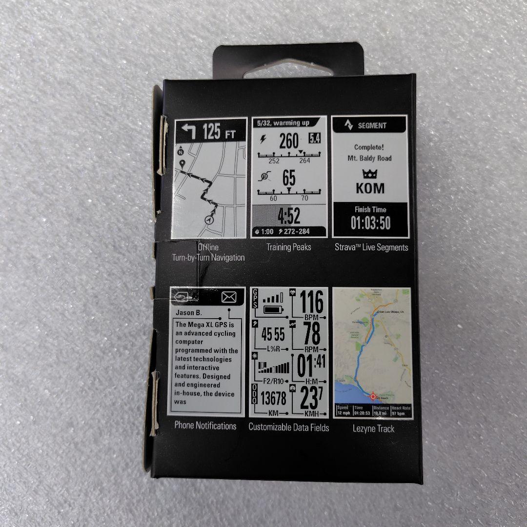 アクセサリー LEZYNE MEGA C GPS