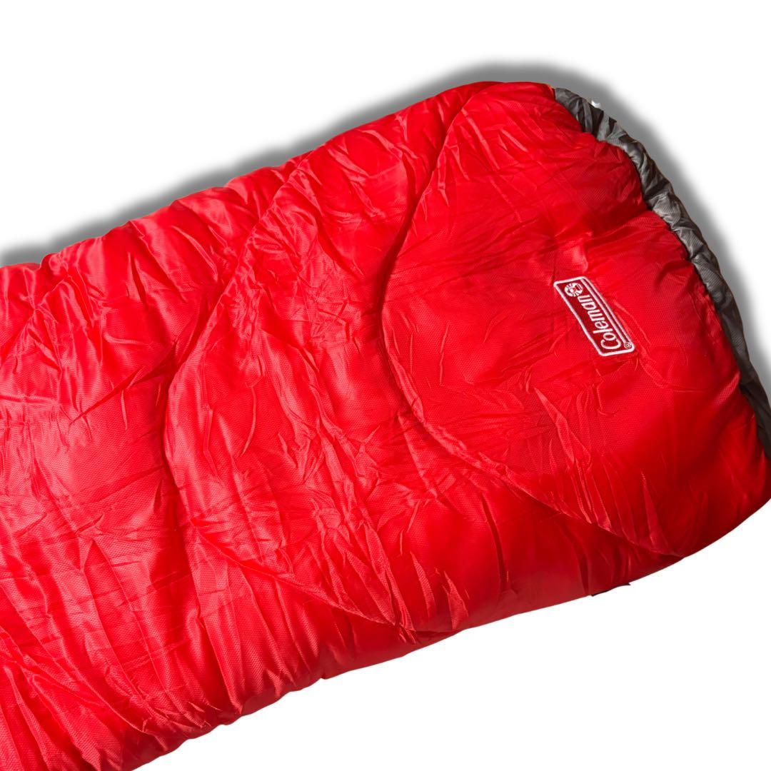 美品✨コールマン 寝袋 タフマンキャンピングマミー L-15