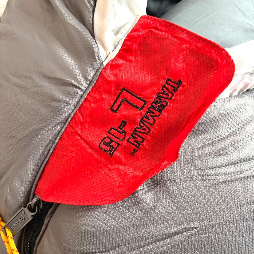 美品✨コールマン 寝袋 タフマンキャンピングマミー L-15