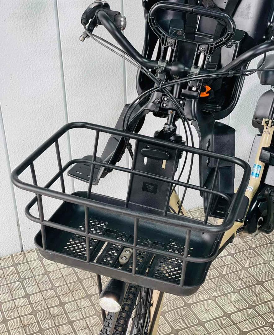 【PANASONIC】20インチ子供乗せ電動自転車ギュットアニーズ2394