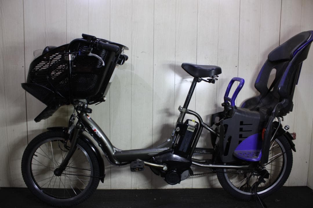 ヤマハPAS Kiss mini XOT5-1005 20型8.7AH LED