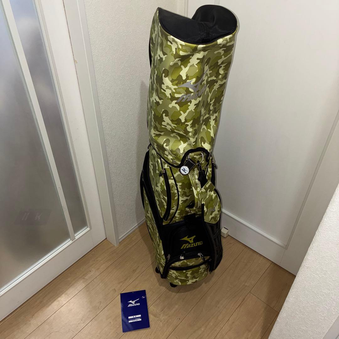 レア！軽い2.5kg！！　MIZUNO ミズノゴルフバック！　迷彩！