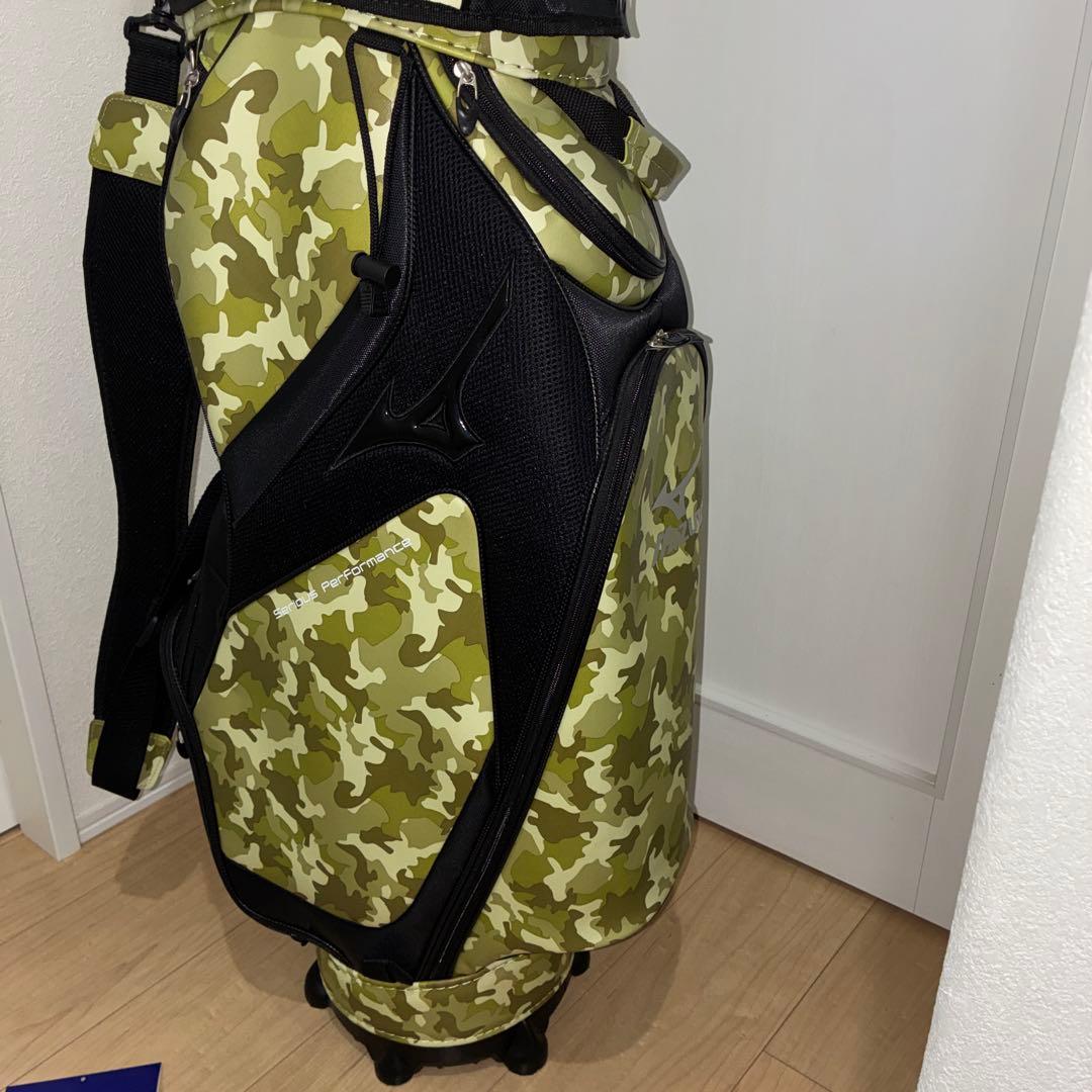 レア！軽い2.5kg！！　MIZUNO ミズノゴルフバック！　迷彩！