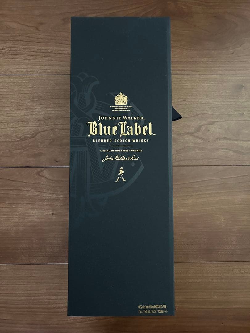 Johnnie Walker Blue Label ウイスキー　750ml
