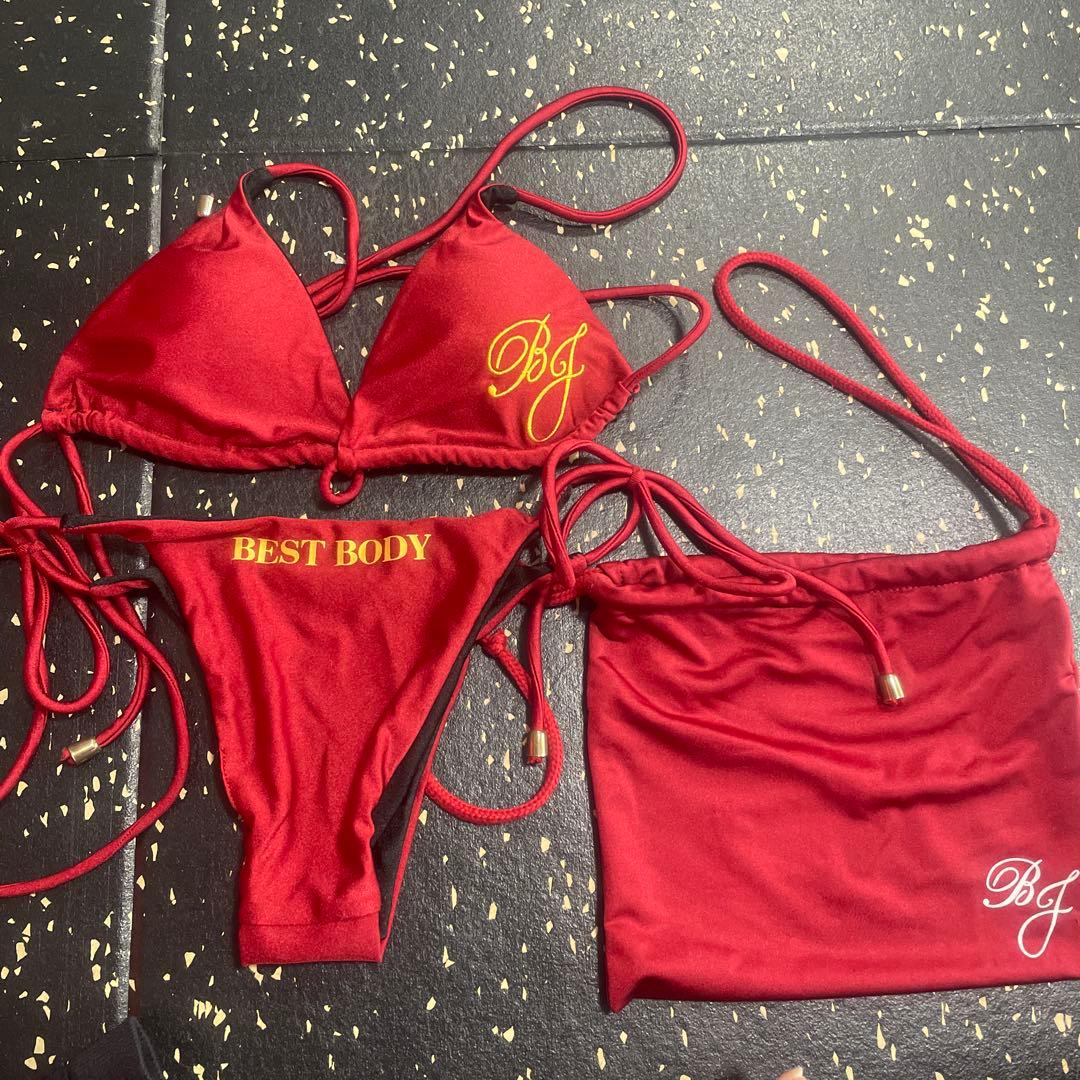 ベストボディジャパン 公式 ボルドー M