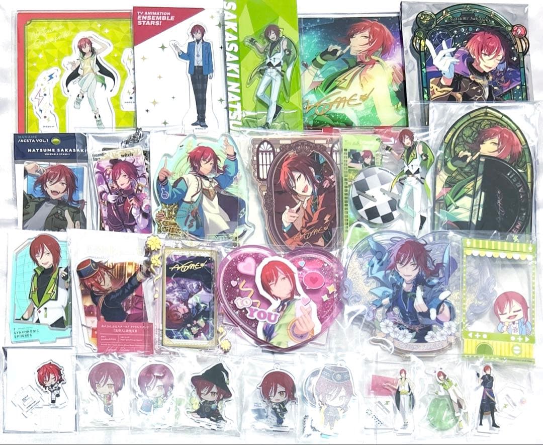 あんスタ 逆先夏目 アクスタ 26点