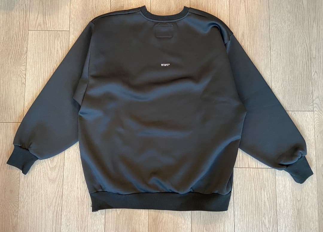 WTAPS/ダブルタップス WOUND /SWEATER /RAPO. SIGN