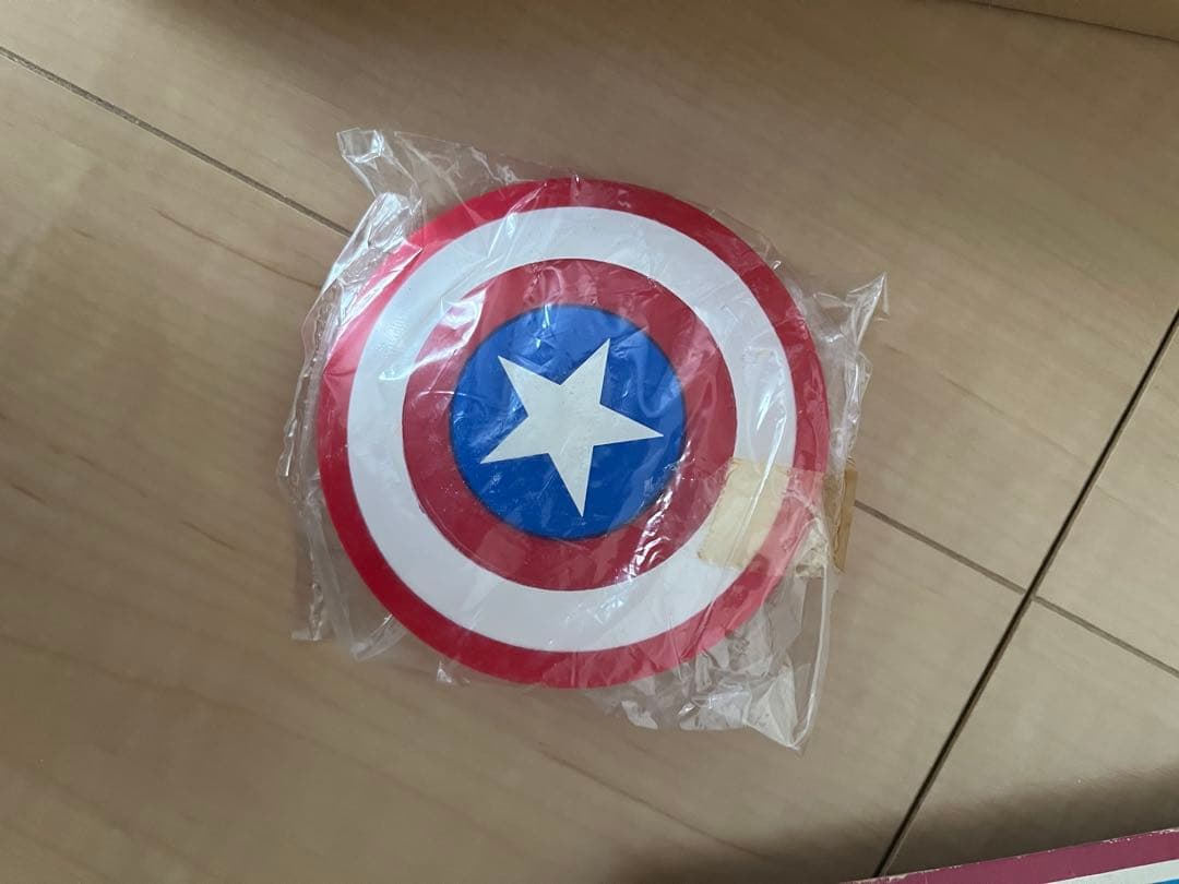 MEGO キャプテン・アメリカ 12インチ アクションフィギュア 開封