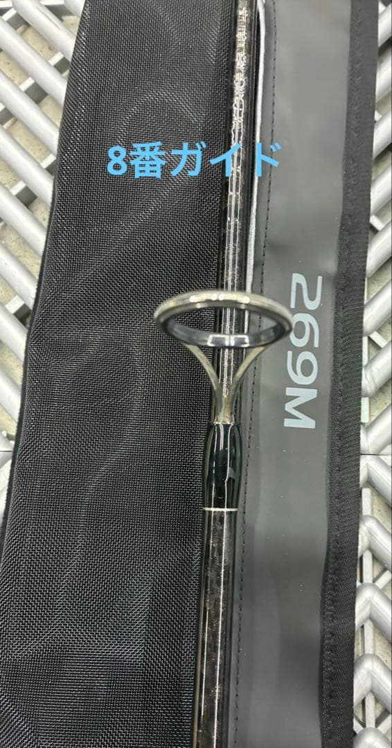 コルク保護フィルム！シマノ 22 Bantam 269M グリップカット2ピース