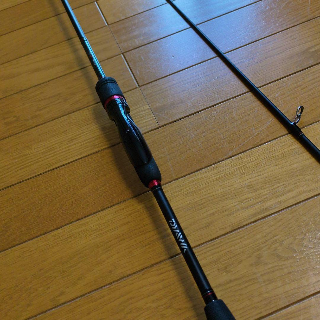 DAIWA 月下美人　76UL-S アジング.メバリングロッド
