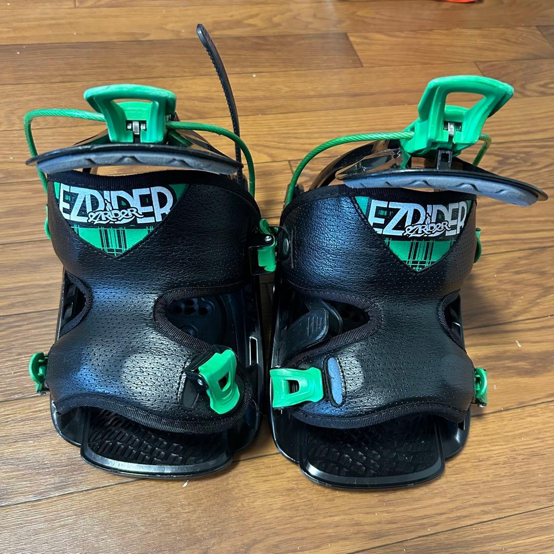 Flow スノーボードビンディング ezrider