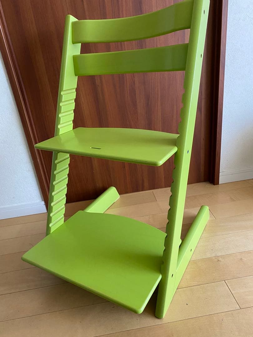 ストッケ　トリップトラップ　グリーン