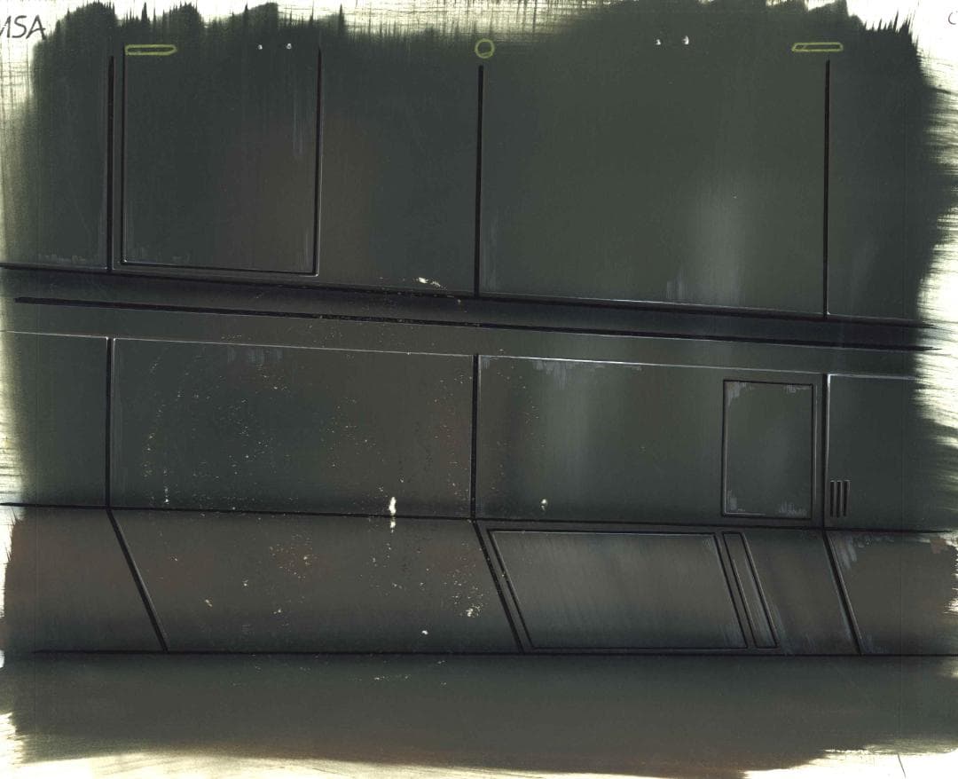 機動戦士Vガンダム ウッソ ハロ セル画