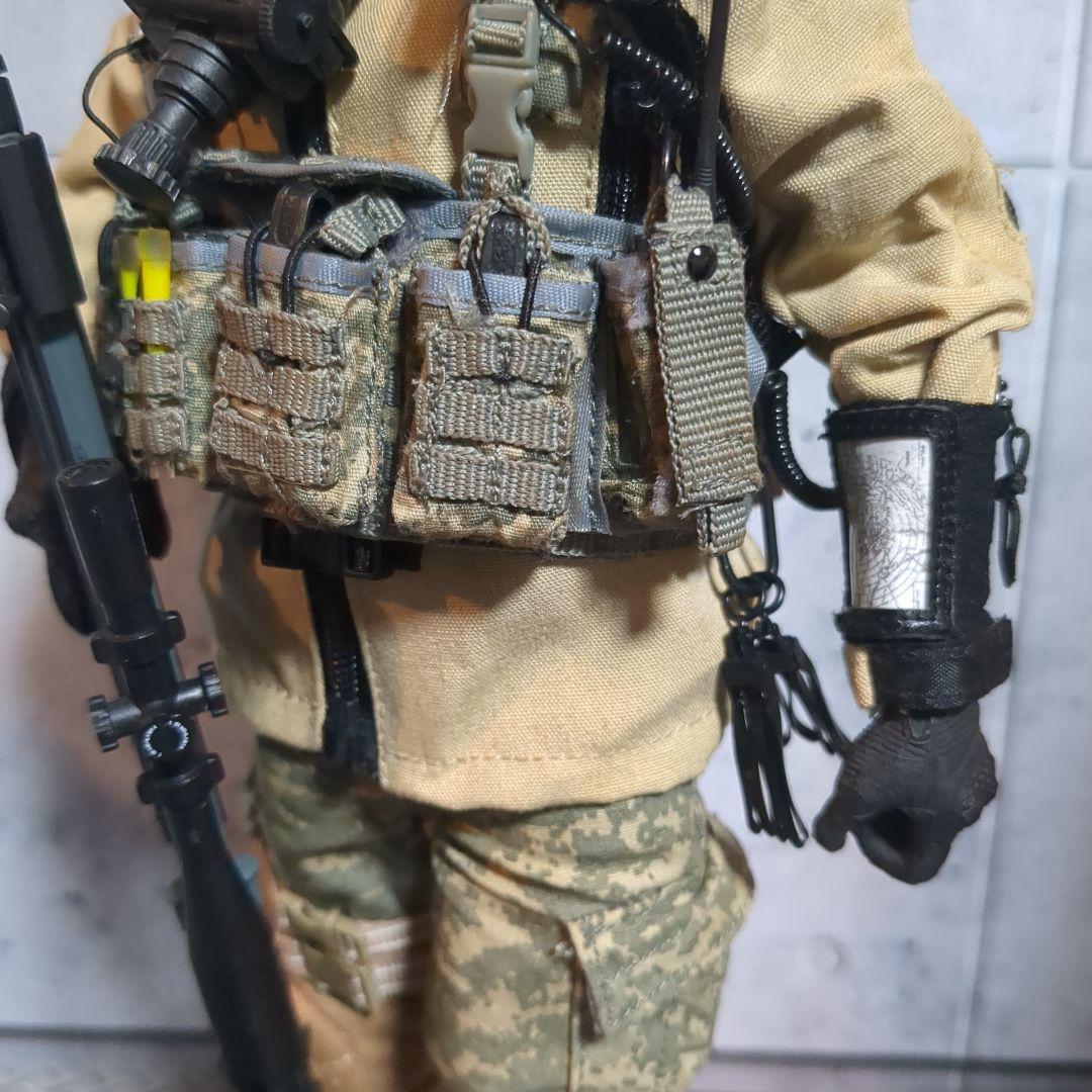 1/6 12インチ アメリカ軍特殊部隊 狙撃手 CS