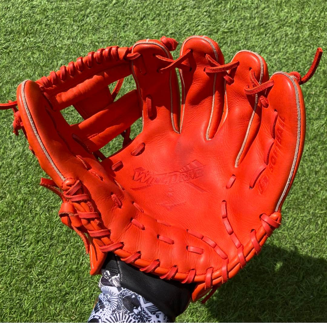 ミズノ　グローブ　軟式　ソフトボール