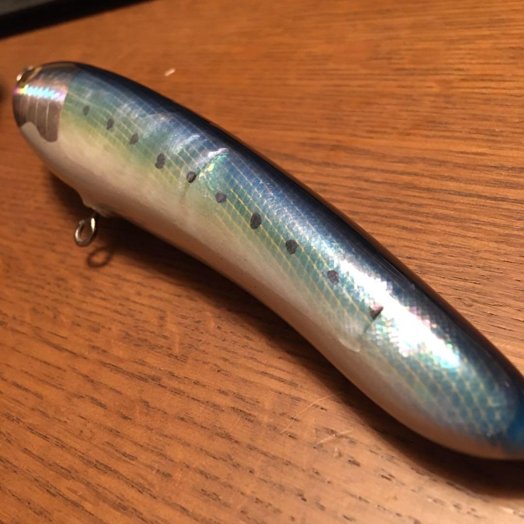 ウッド製ダイビングペンシル atom170f