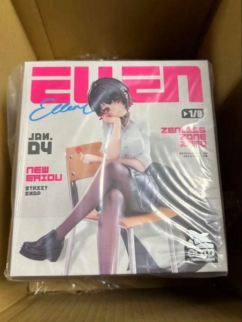 ゼンレスゾーンゼロ エレン・ジョー 月曜から金曜までVer. フィギュア