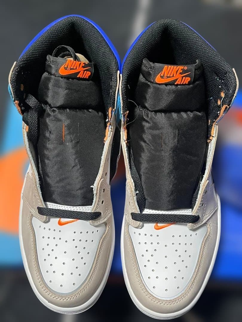 Nike Air Jordan 1 ベージュ/ブラック