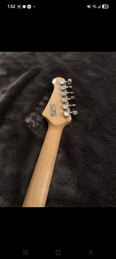 美品　YAMAHA ヤマハ　パシフィカ112V VW