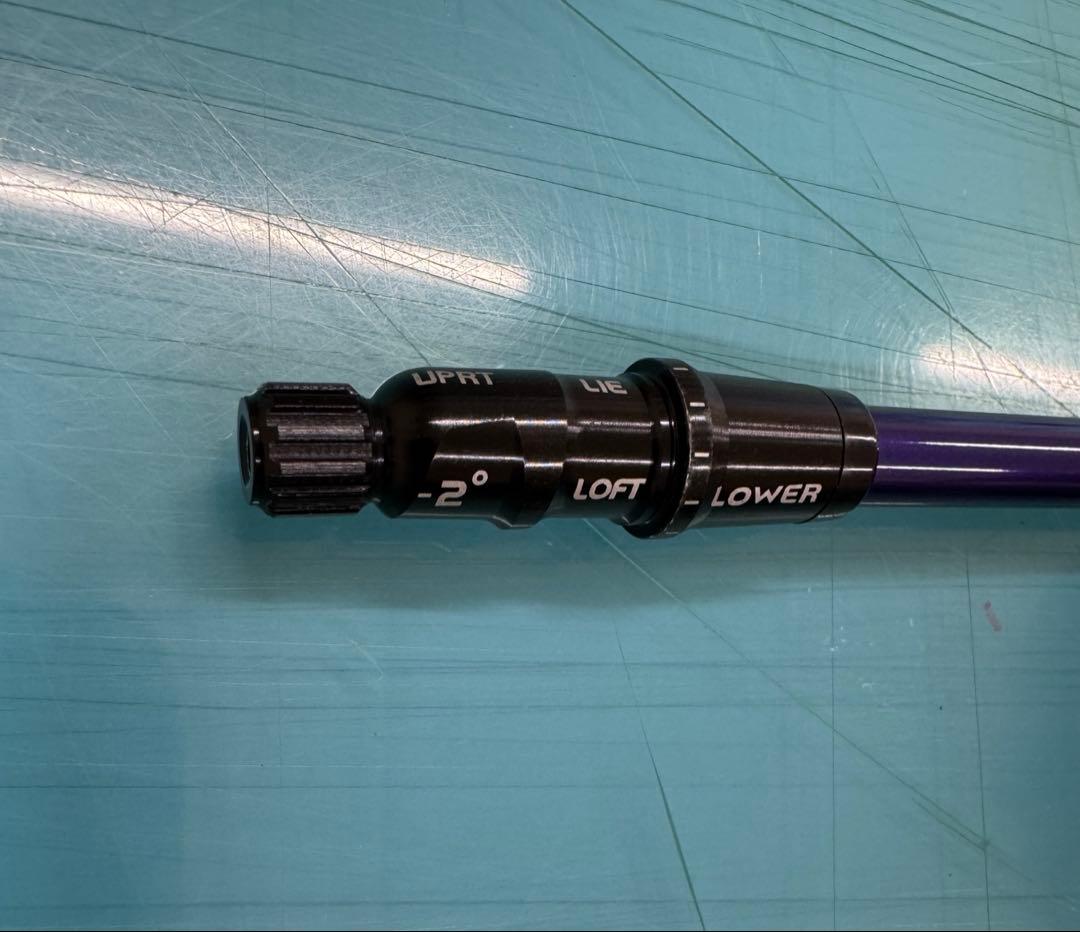 スピーダーNX バイオレット 50 S ドライバー用 テーラーメイドスリーブ